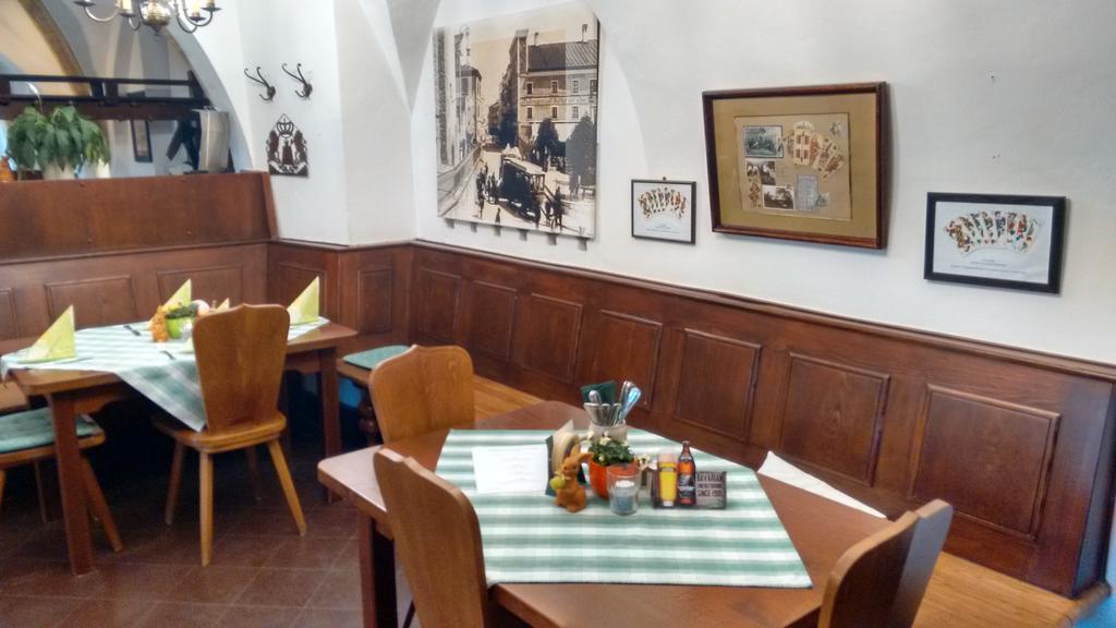 Altstadt- Und Businesshotel Pfaubraeu - Brauereigasthof - Fruehstuecksbuffet - Kostenfreie Radgarage - Hunde Willkommen Тростберг-ан-дер-Альц Экстерьер фото